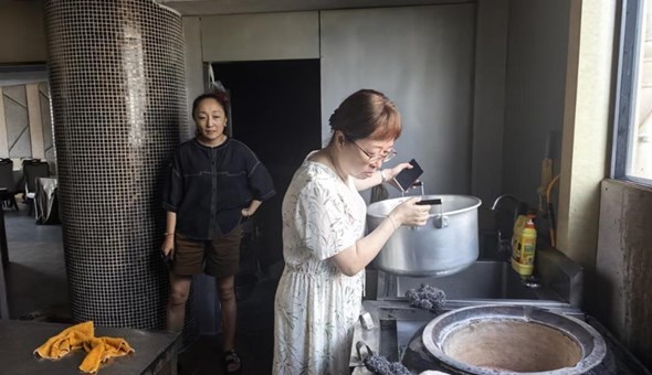 第五包保组赴合江县开展灾后安全检查及物资保障工作